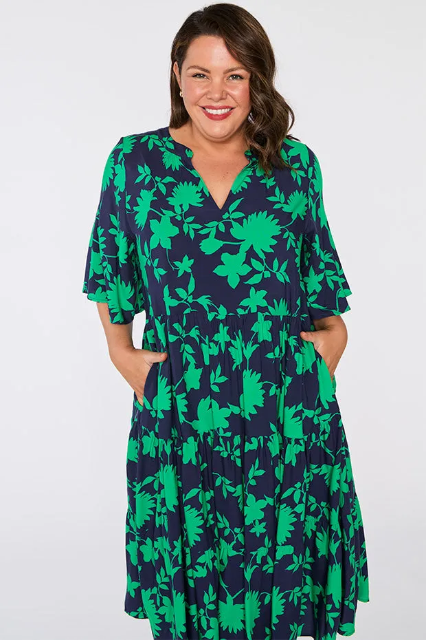 Connie Green Ivy Dress