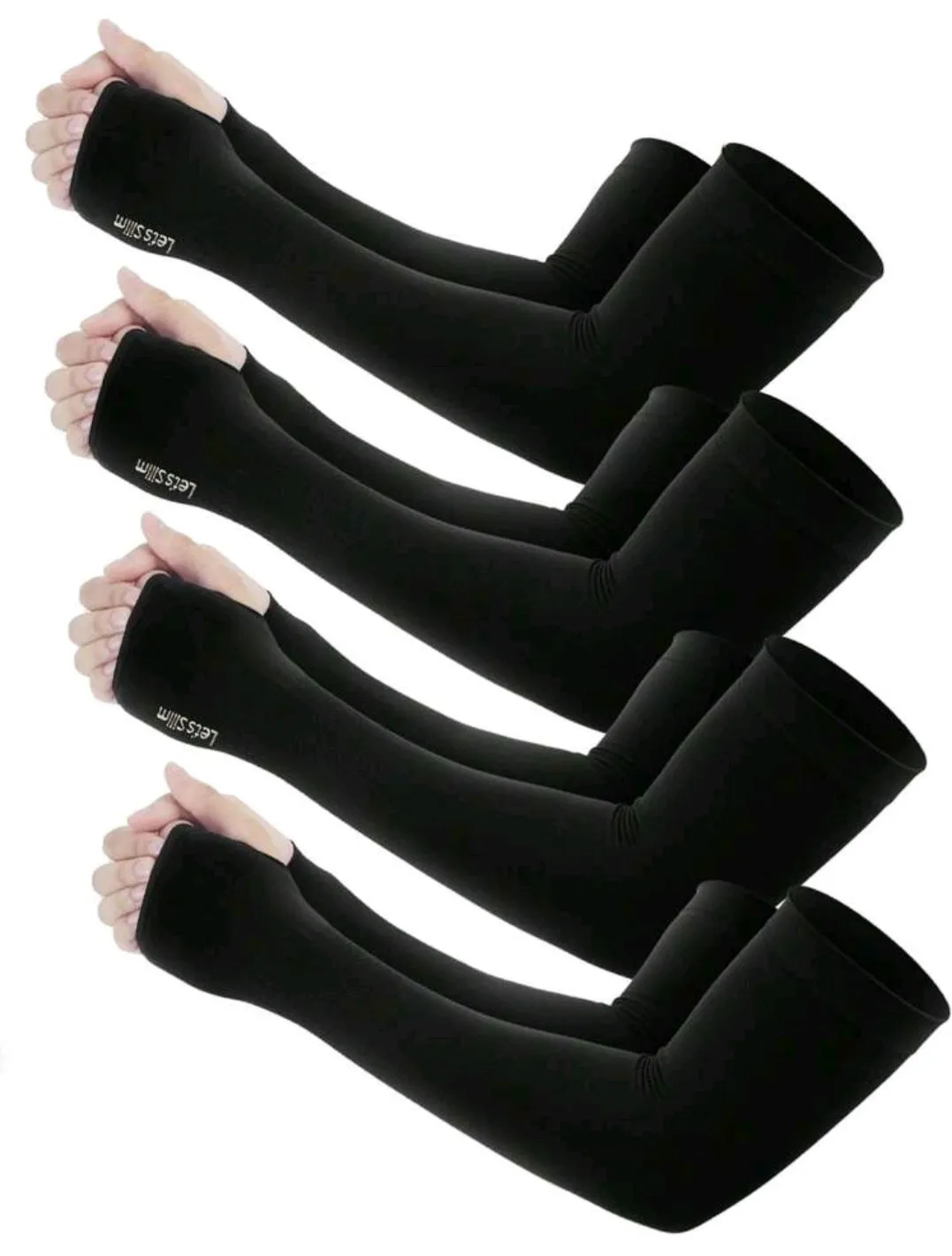 Cooling UV Protection Arm Sleeves Pair