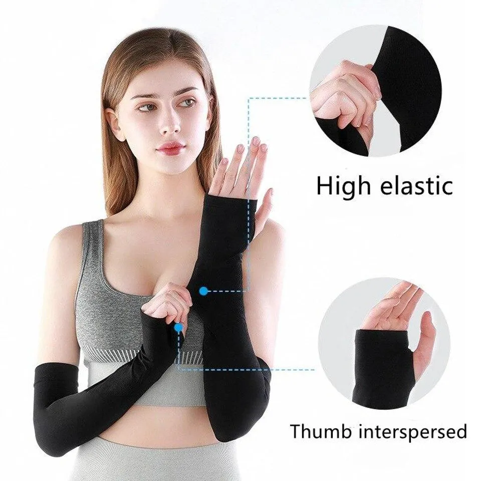 Cooling UV Protection Arm Sleeves Pair