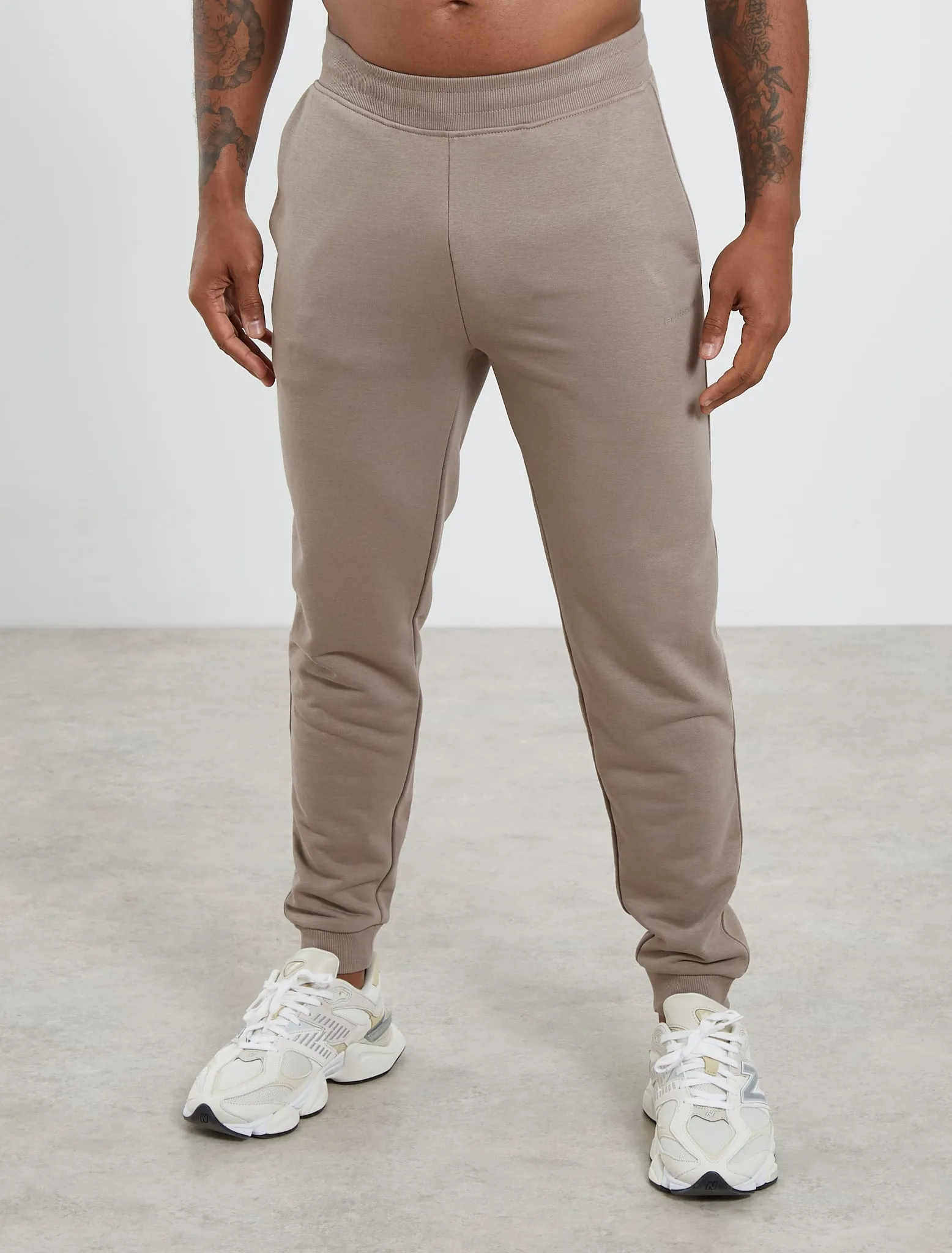 Core Loopback Joggers - Taupe