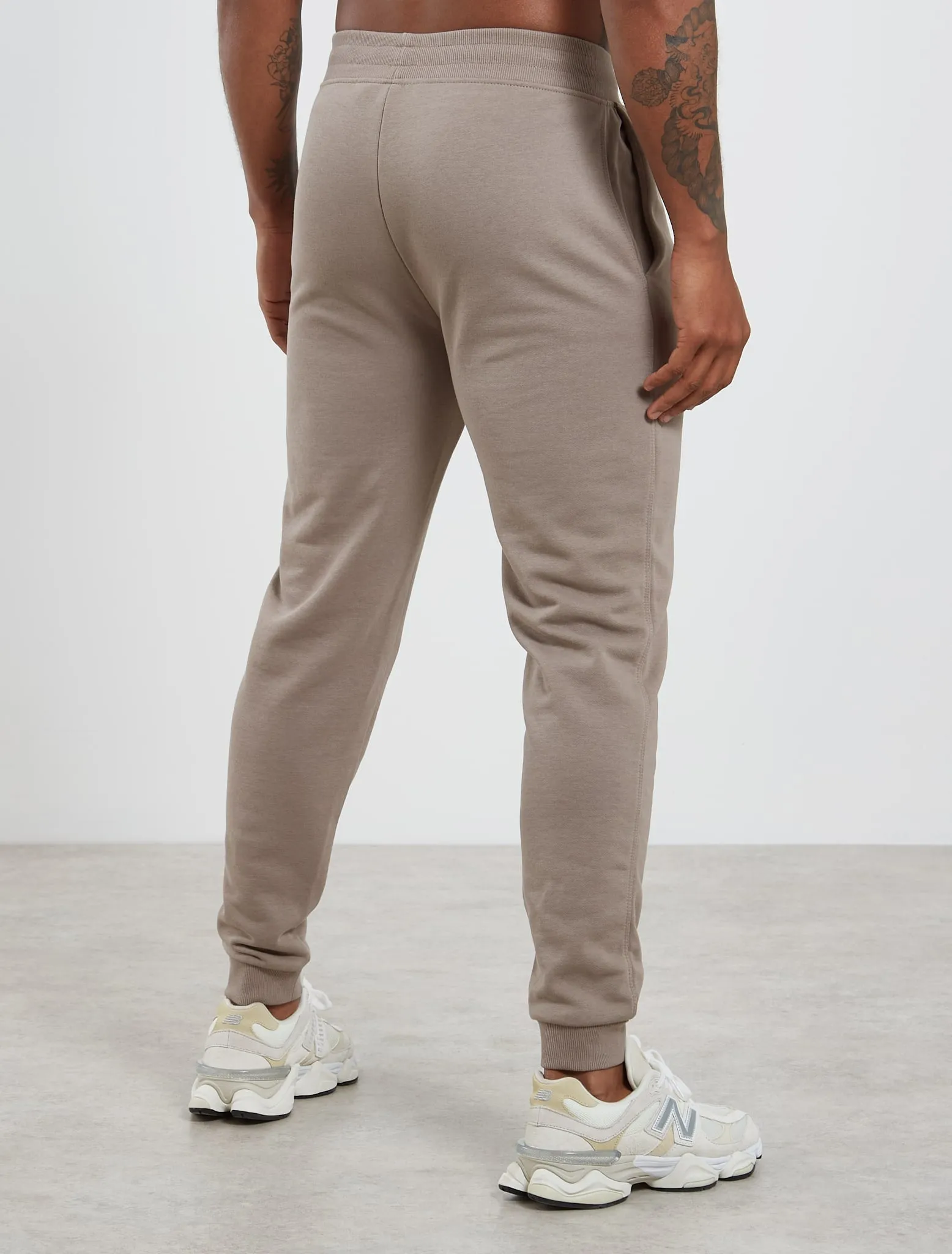 Core Loopback Joggers - Taupe