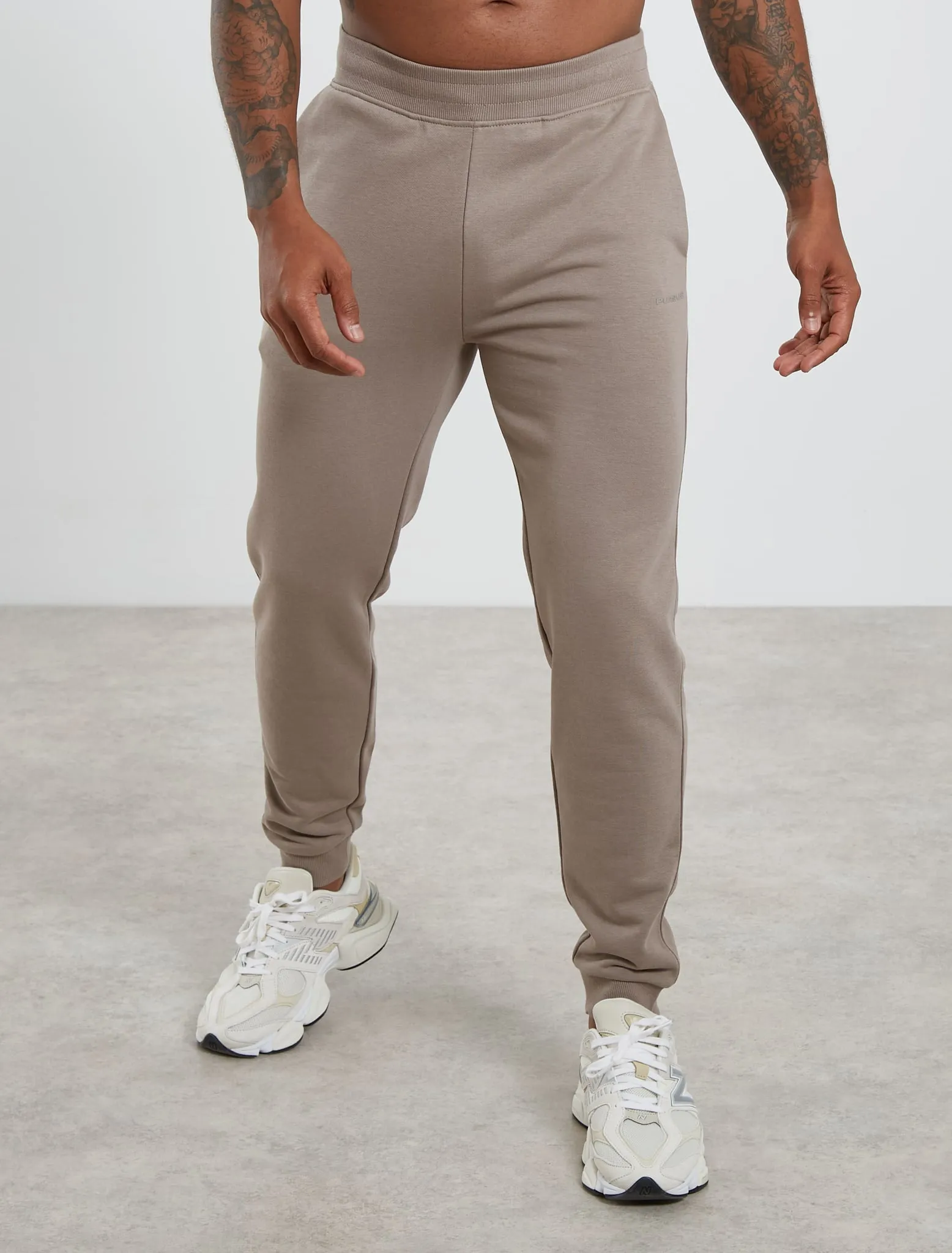 Core Loopback Joggers - Taupe