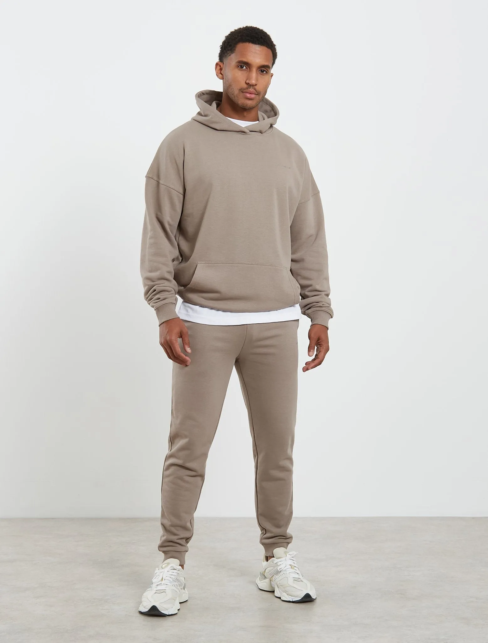 Core Loopback Joggers - Taupe