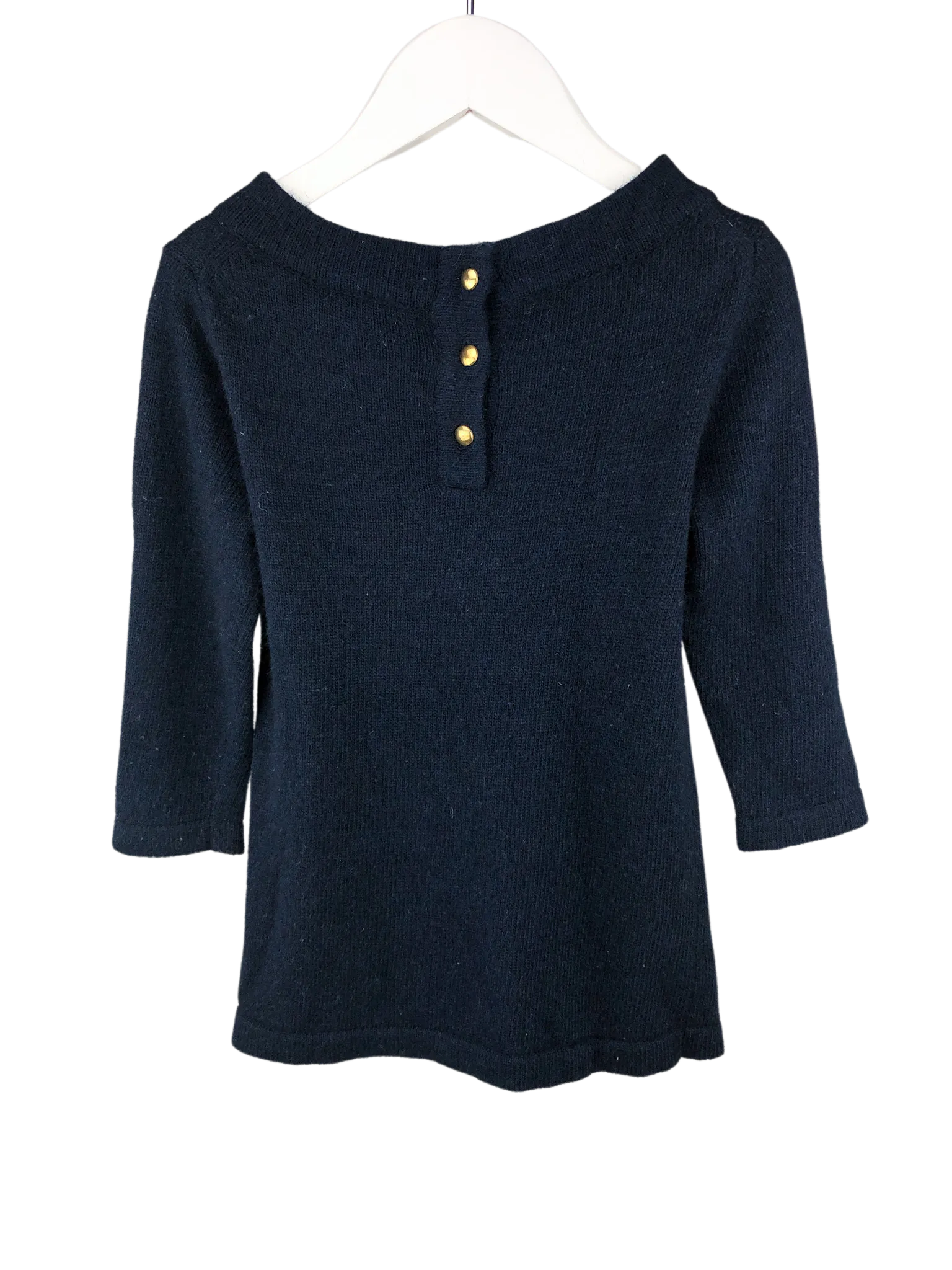 Crewcuts, Girls' Sweater Dress/Tunic, Navy, Size 4-5