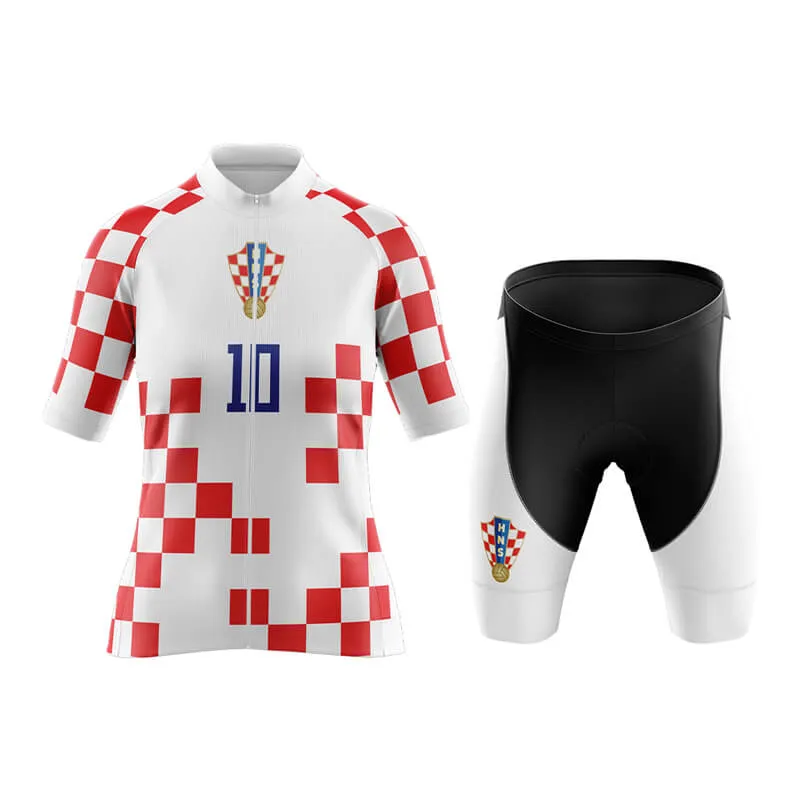 Croatia Football Aero Cycling Kit