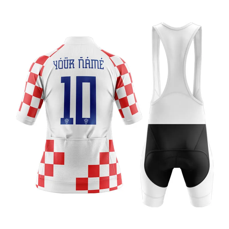 Croatia Football Aero Cycling Kit