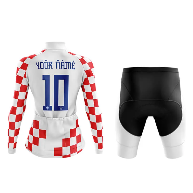 Croatia Football Aero Cycling Kit