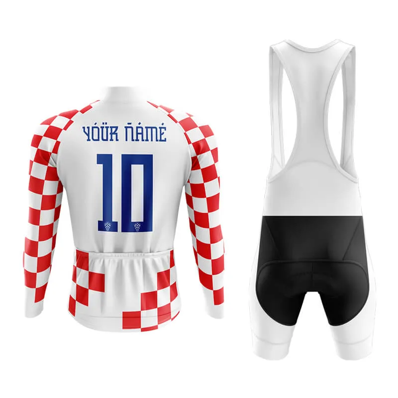 Croatia Football Aero Cycling Kit