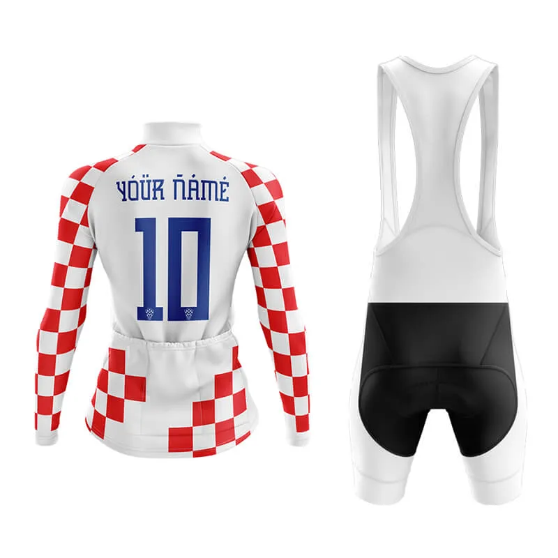 Croatia Football Aero Cycling Kit