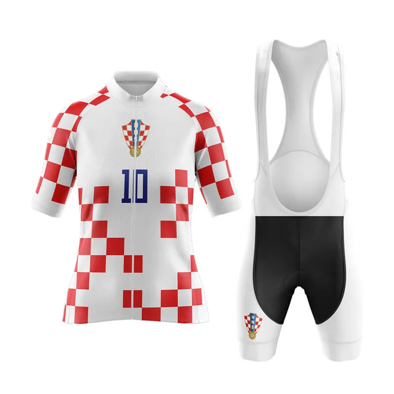 Croatia Football Aero Cycling Kit