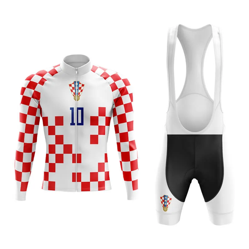 Croatia Football Aero Cycling Kit