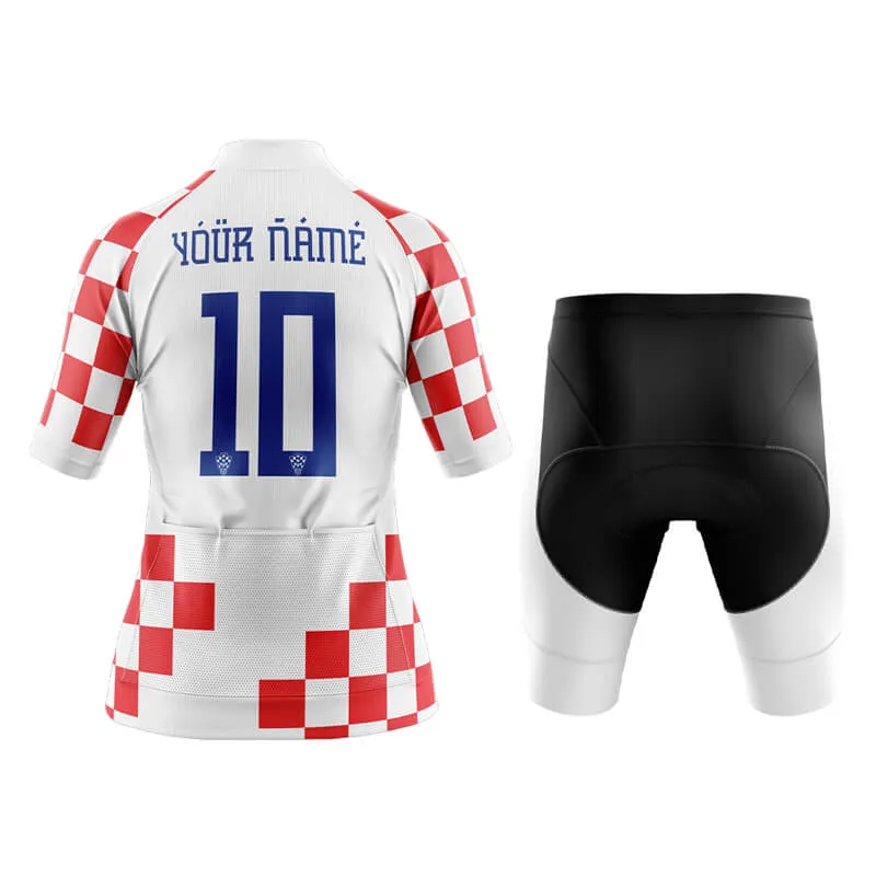 Croatia Football Aero Cycling Kit