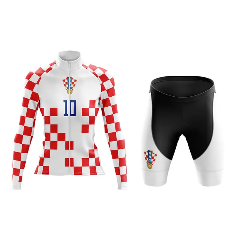 Croatia Football Aero Cycling Kit