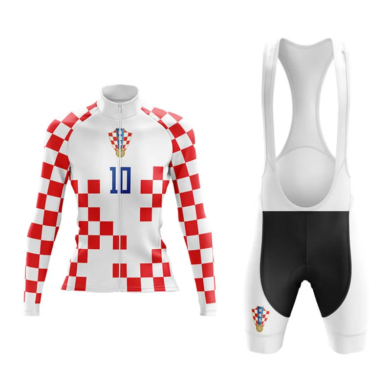 Croatia Football Aero Cycling Kit