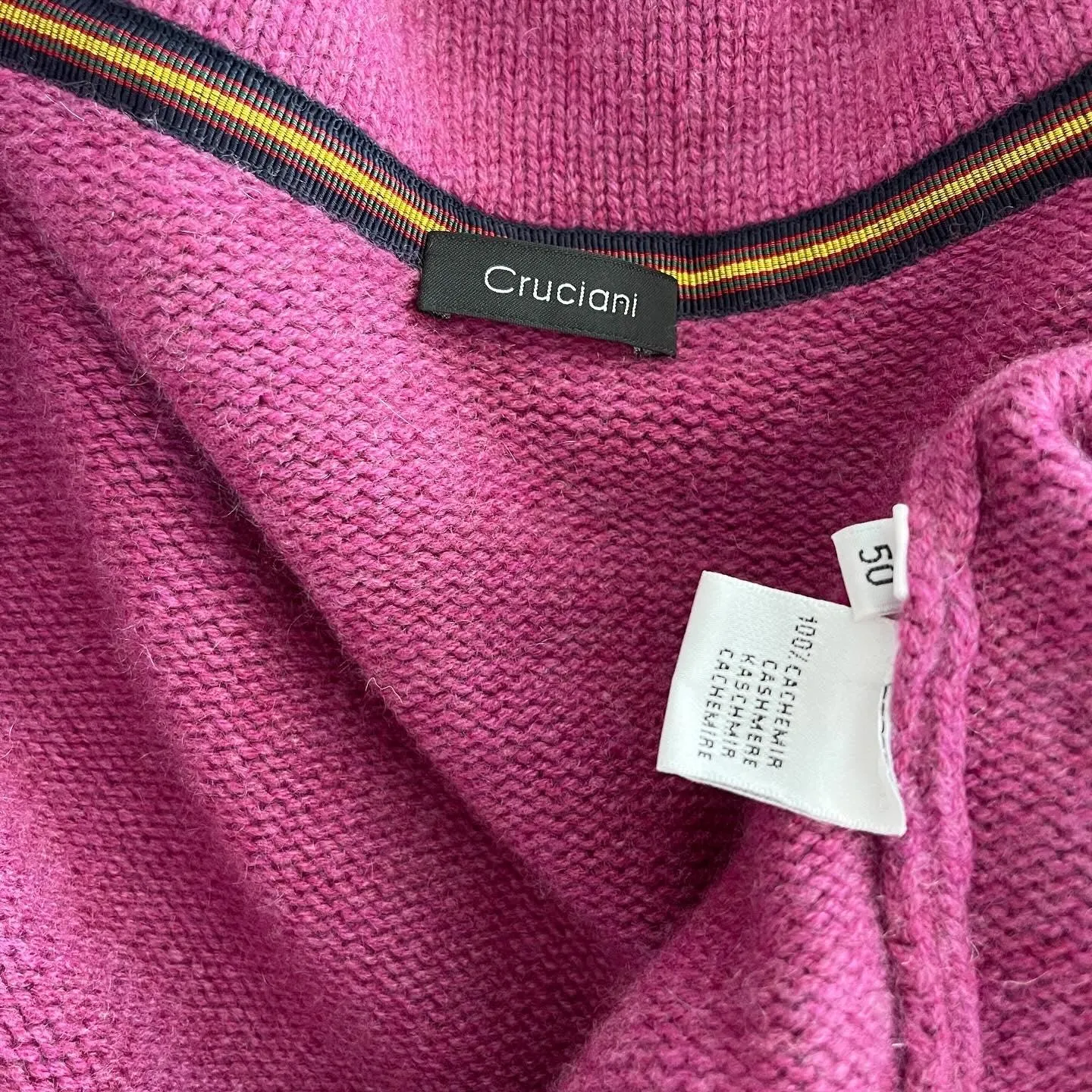 CRUCIANI Cashmere Cardigan