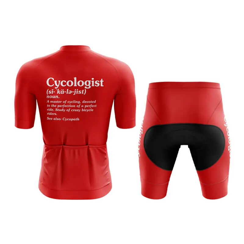 Cycologist Aero Cycling Kit (Red)