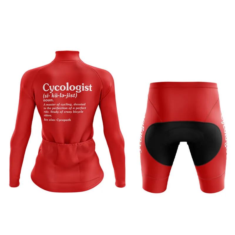 Cycologist Aero Cycling Kit (Red)