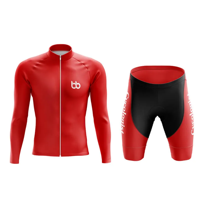 Cycologist Aero Cycling Kit (Red)