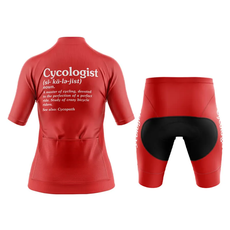 Cycologist Aero Cycling Kit (Red)