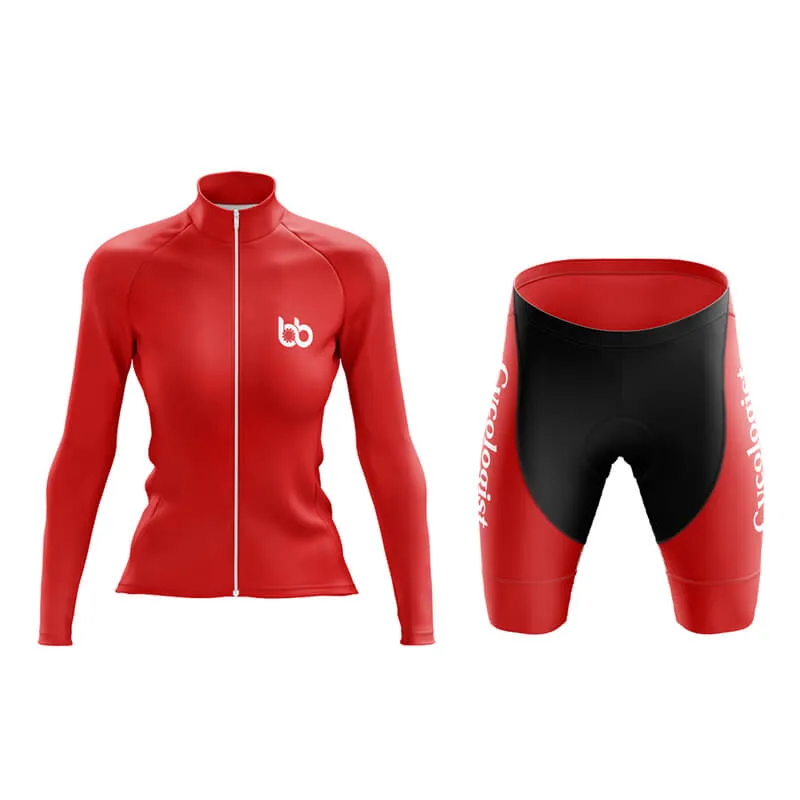 Cycologist Aero Cycling Kit (Red)