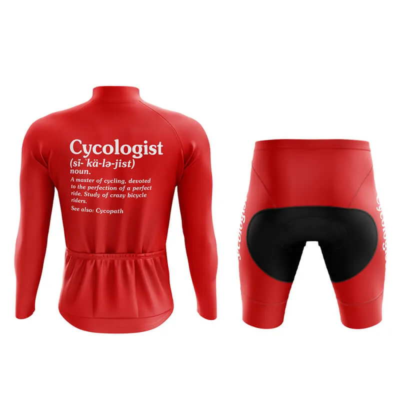 Cycologist Aero Cycling Kit (Red)