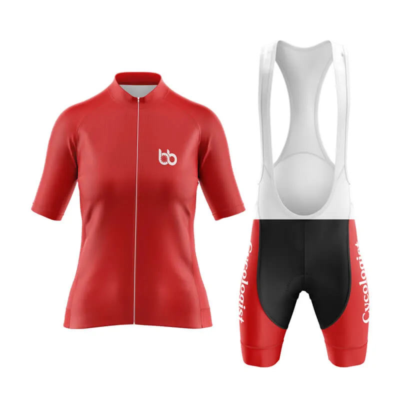 Cycologist Aero Cycling Kit (Red)