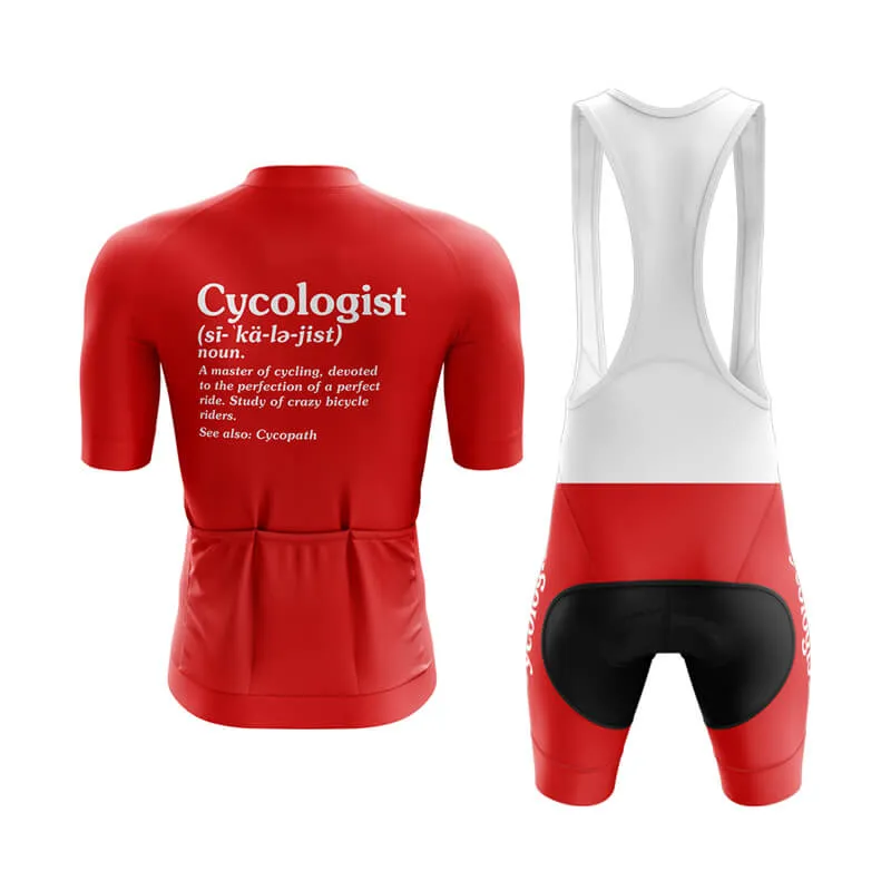 Cycologist Aero Cycling Kit (Red)