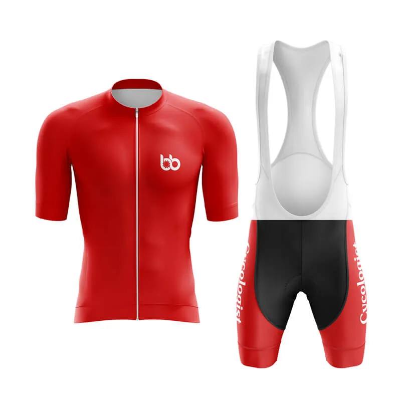 Cycologist Aero Cycling Kit (Red)