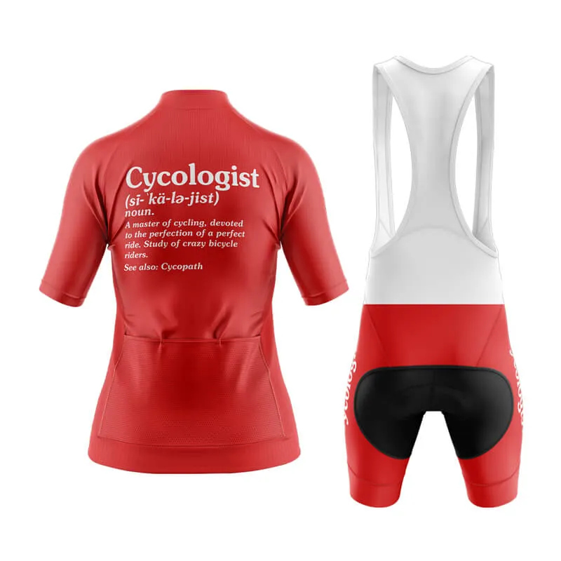 Cycologist Aero Cycling Kit (Red)