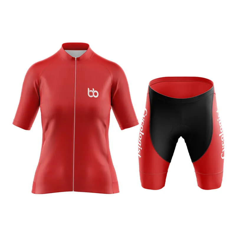 Cycologist Aero Cycling Kit (Red)