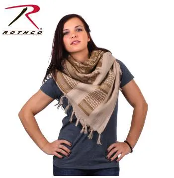 Digital Camo Shemagh Tactical Desert Keffiyeh Scarf