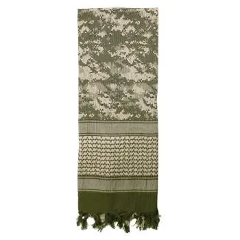 Digital Camo Shemagh Tactical Desert Keffiyeh Scarf