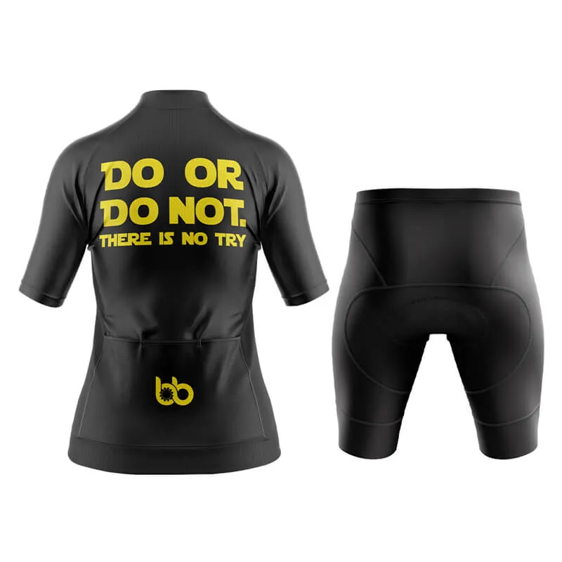 Do or Do not Aero Cycling Kit (Black) (Yellow)