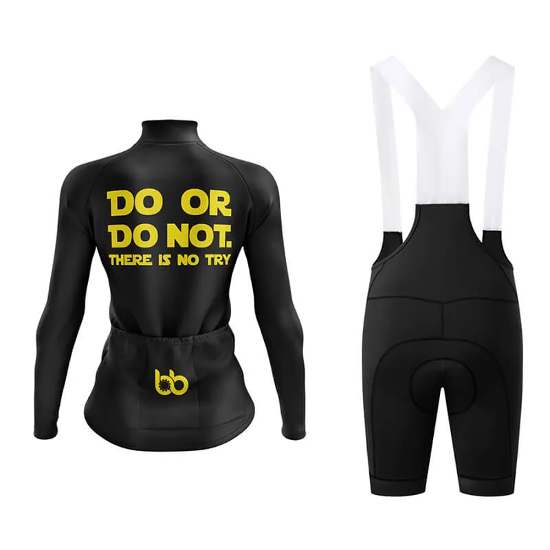 Do or Do not Aero Cycling Kit (Black) (Yellow)