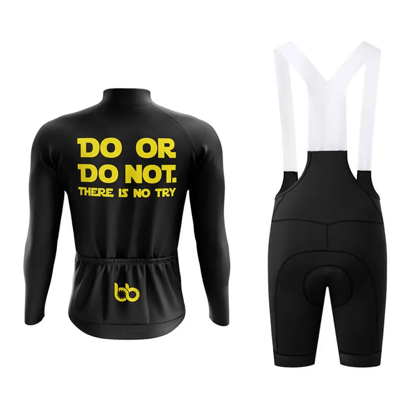 Do or Do not Aero Cycling Kit (Black) (Yellow)