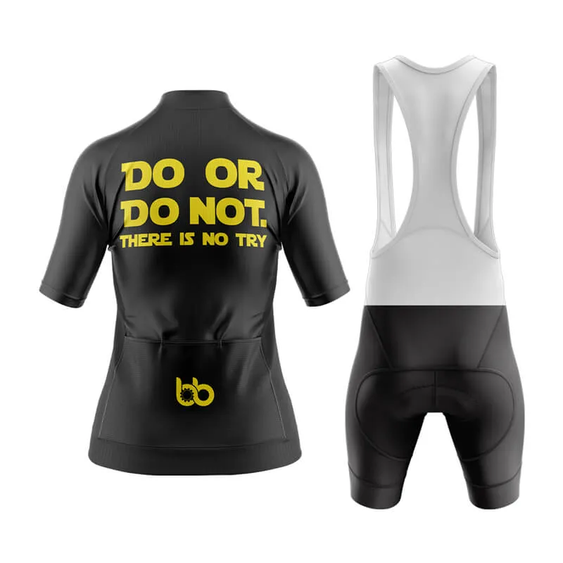 Do or Do not Aero Cycling Kit (Black) (Yellow)