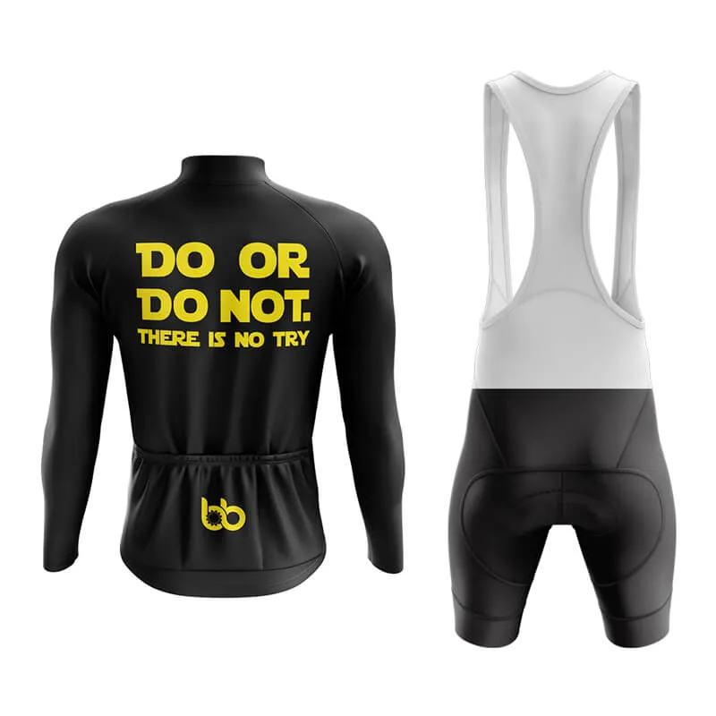 Do or Do not Aero Cycling Kit (Black) (Yellow)