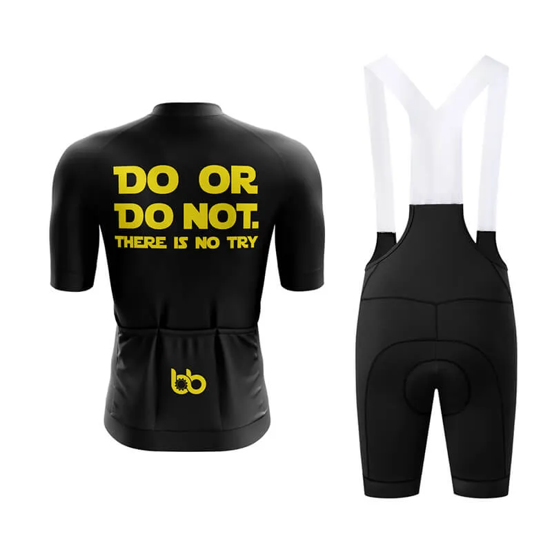 Do or Do not Aero Cycling Kit (Black) (Yellow)