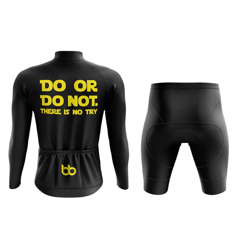 Do or Do not Aero Cycling Kit (Black) (Yellow)