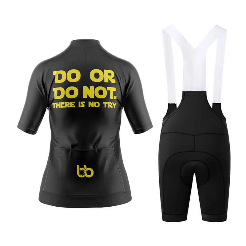 Do or Do not Aero Cycling Kit (Black) (Yellow)