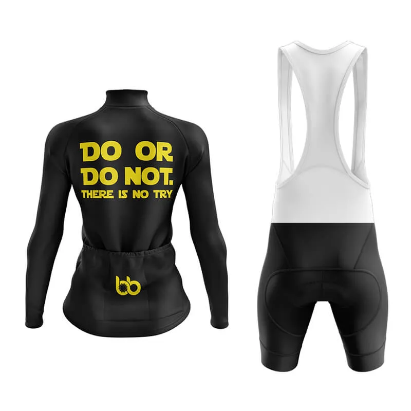 Do or Do not Aero Cycling Kit (Black) (Yellow)