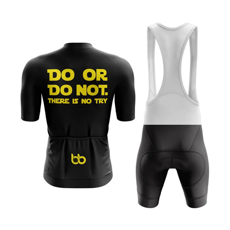 Do or Do not Aero Cycling Kit (Black) (Yellow)