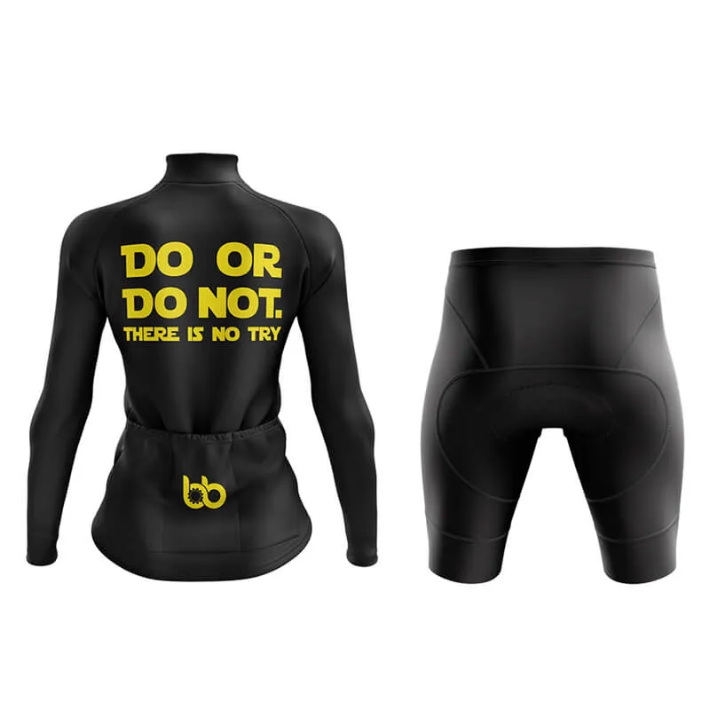 Do or Do not Aero Cycling Kit (Black) (Yellow)