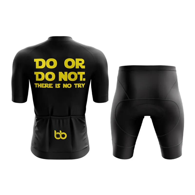 Do or Do not Aero Cycling Kit (Black) (Yellow)