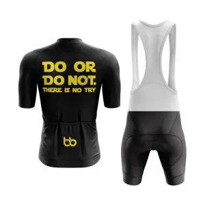 Do or Do not Aero Cycling Kit (Black) (Yellow)