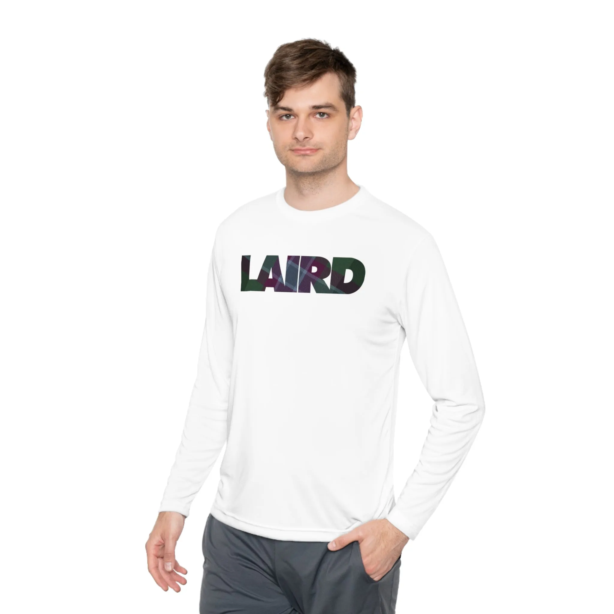 Dunans Rising Tartan Laird – Lightweight Long Sleeve Tee