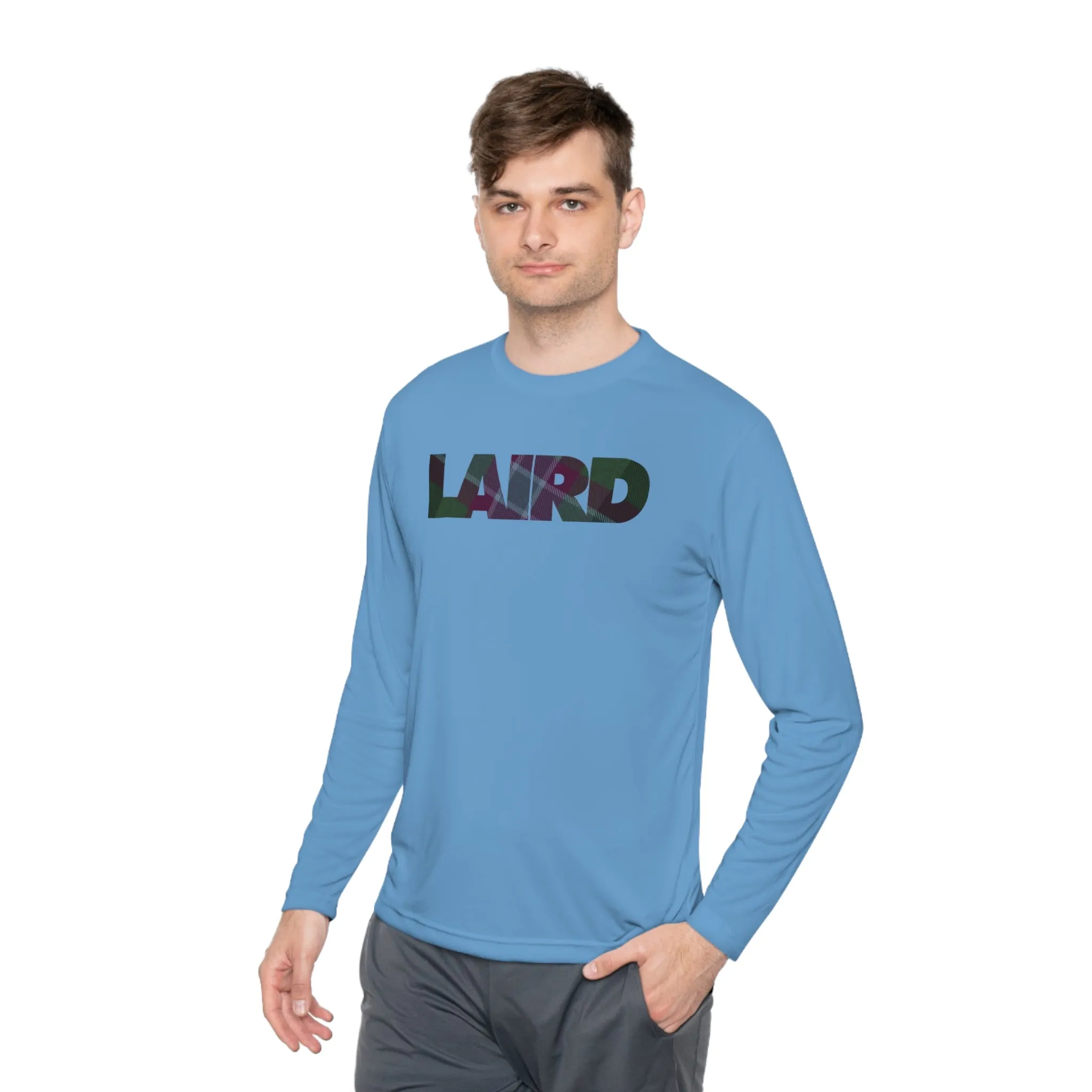 Dunans Rising Tartan Laird – Lightweight Long Sleeve Tee