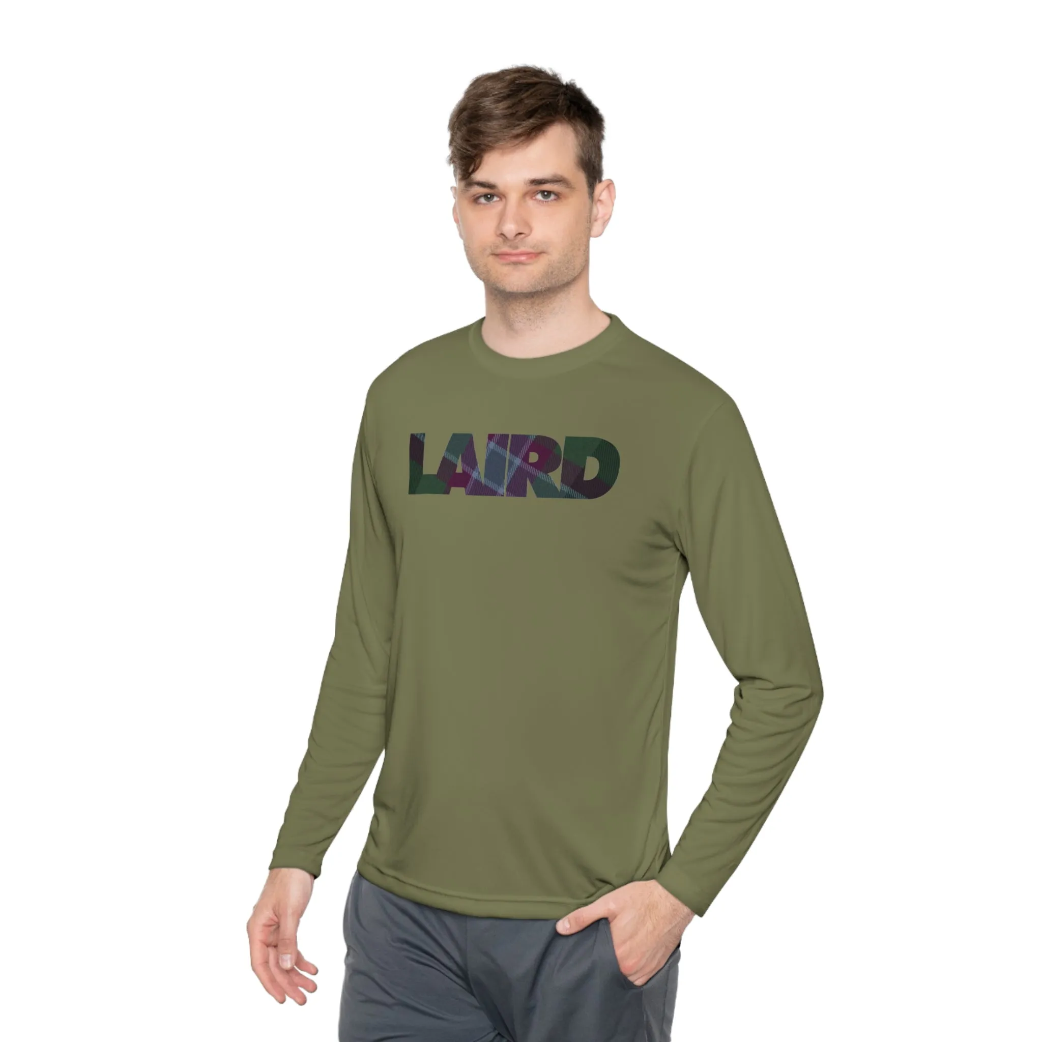 Dunans Rising Tartan Laird – Lightweight Long Sleeve Tee