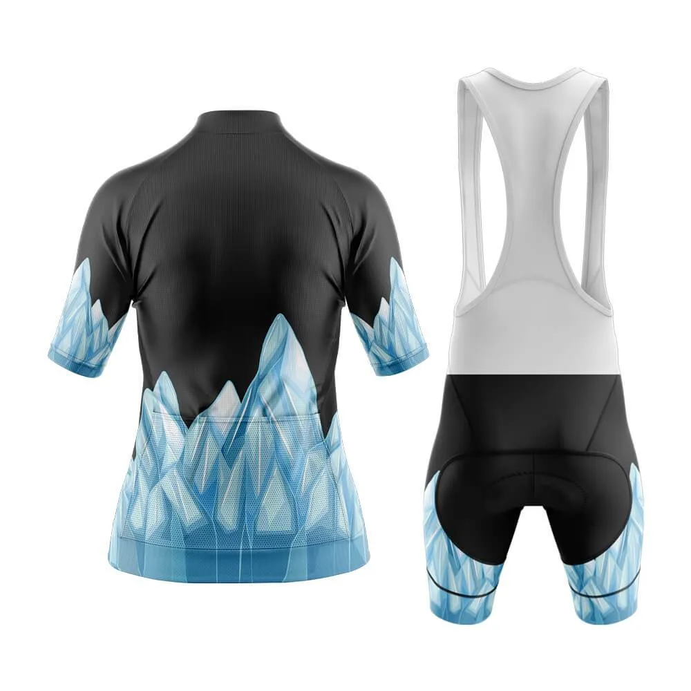 Elemental Ice (Black) Aero Cycling Kit