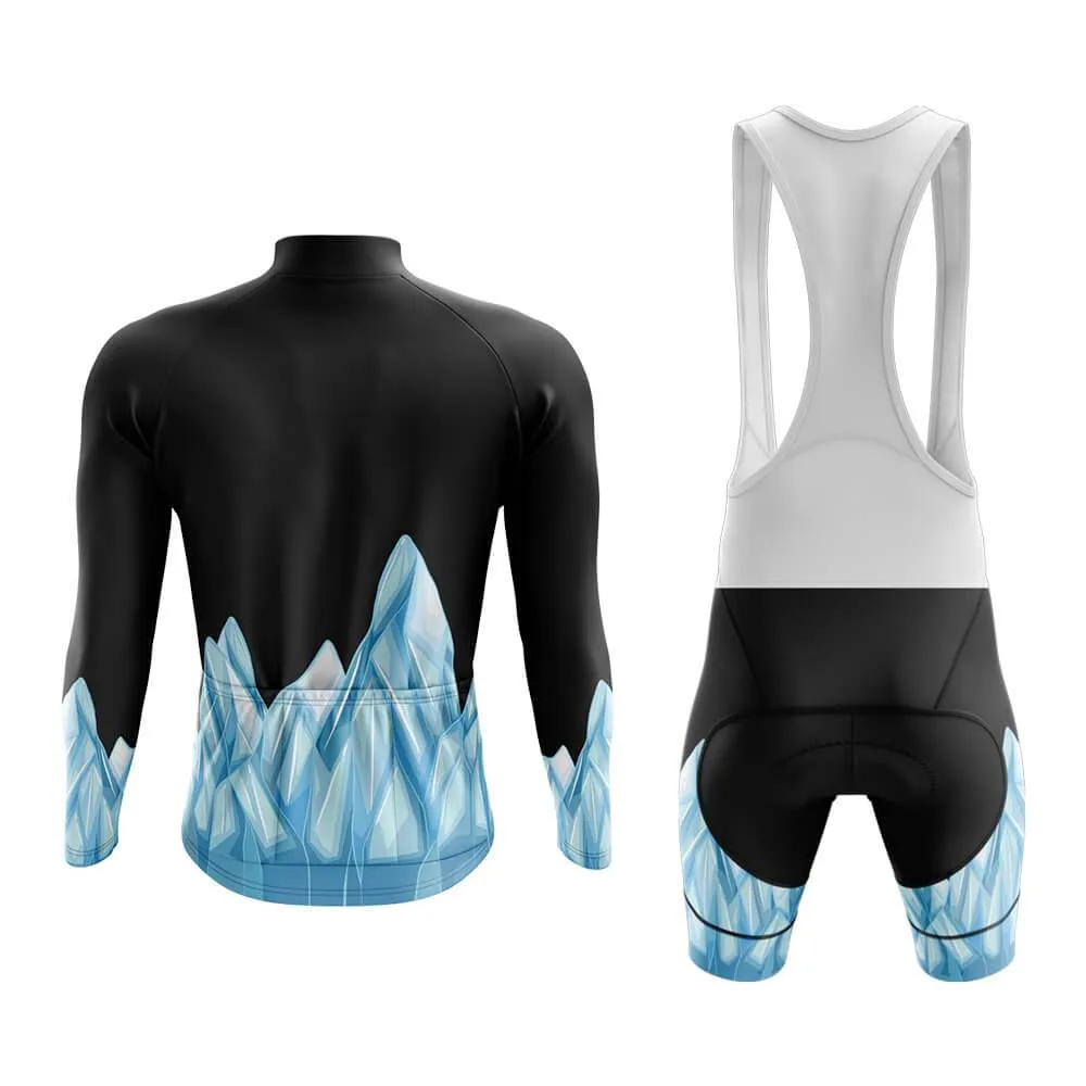 Elemental Ice (Black) Aero Cycling Kit